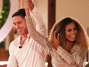 Love Island Winners Greg And A...