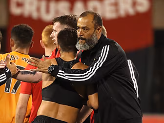 Wolves get first win in Europe...