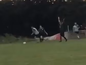This Referee Forgot His Whistl...
