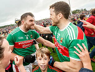 Aidan O'Shea: 'Mayo are not th...