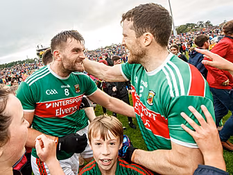 Aidan O'Shea: 'Mayo are not th...