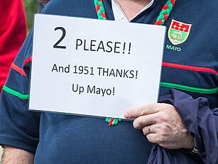 Dublin v Mayo GAA tickets late...
