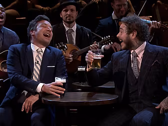 Post Malone And Jimmy Fallon S...