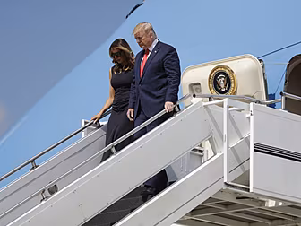Trump Visits El Paso and Dayto...
