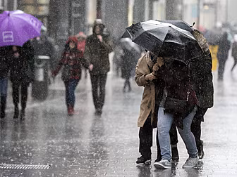 Spot Flooding Warning In Place