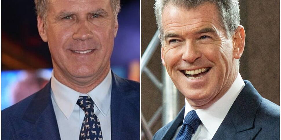 Pierce Brosnan To Play Will Fe...