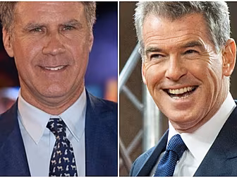Pierce Brosnan To Play Will Fe...