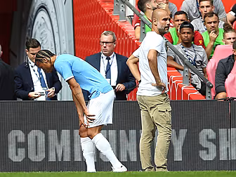 Guardiola says Leroy Sané's li...