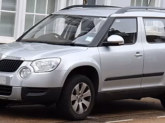Skoda Yeti Had Highest NCT Pas...