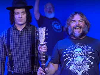 Jack White And Jack Black Coll...