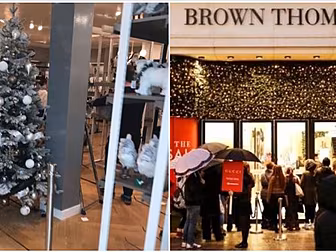 The Brown Thomas Christmas Sho...