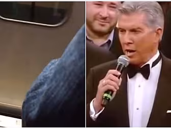 The Video Of This Announcer In...