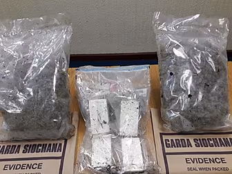 Cocaine And Cannabis Worth €11...