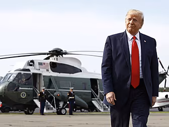 Trump Jokes About Greenland