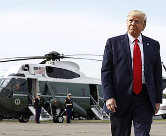 Trump Jokes About Greenland