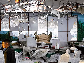 Bomb At Afghan Wedding Kills 6...