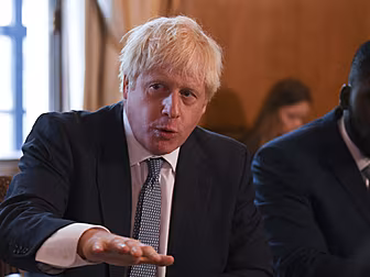 Boris Johnson Accused Of Pushi...