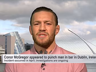 Conor McGregor Apologies For P...