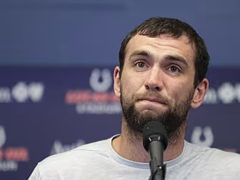 Indianapolis Colts quarterback...
