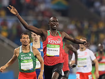 David Rudisha survives car cra...