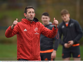 Cork hire Munster S&C coach Ai...