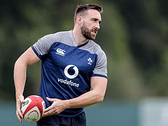 Conan called up to Ireland squ...