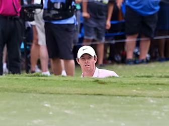 Rory McIlroy: 'It's only a mat...