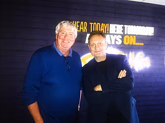 Michael Lyster Talks All Irela...