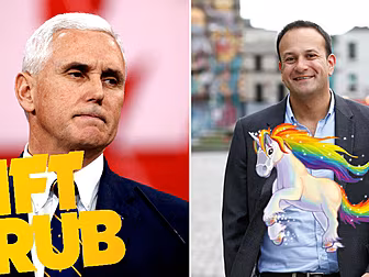 Gift Grub - Mike Pence Gets A...