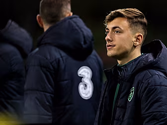 Irish U21 star Lee O'Connor jo...