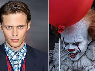 Bill Skarsgard Reveals How 'Pe...