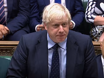 Boris Johnson May Seek General...