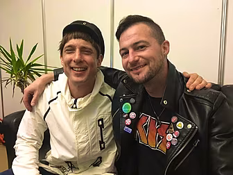 Gerry Cinnamon On Existing Out...