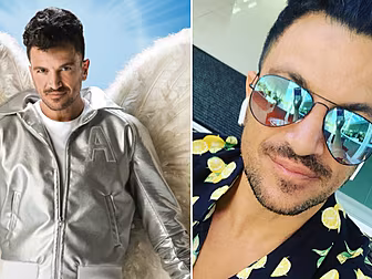 Peter Andre's Got Some Big Pla...