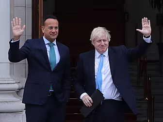 Leo Varadkar Tells Boris Johns...