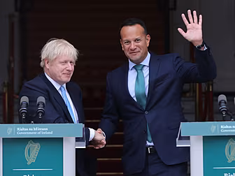 Taoiseach Meeting Boris Johnso...