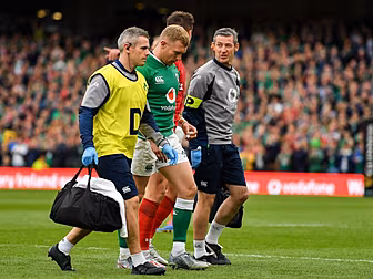 Keith Earls declared fit for t...