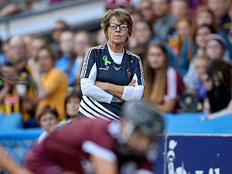 Kilkenny Camogie boss Ann Down...