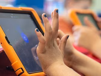 1 In 3 Children Interact With...