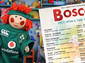 Bosco Has Just Announced A Hug...