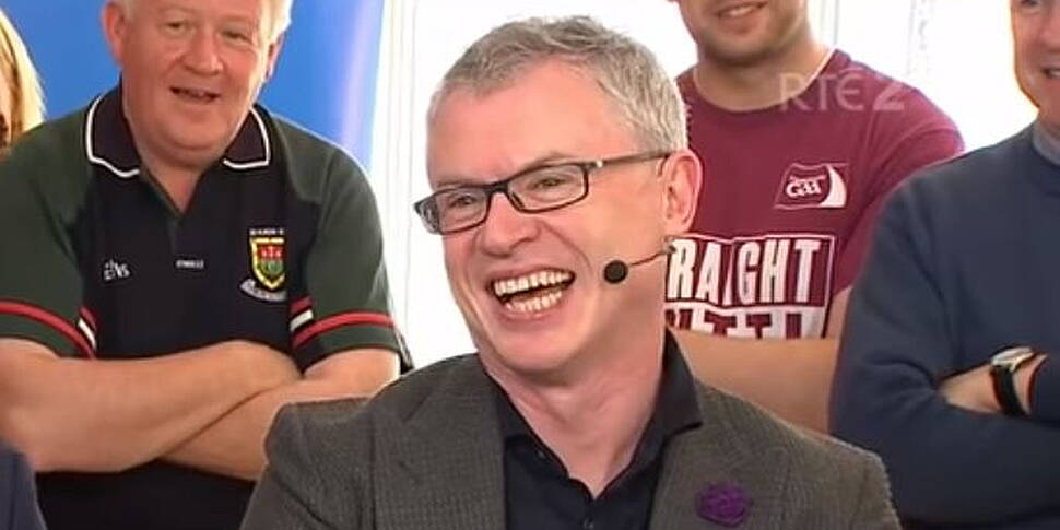Joe Brolly Needs A Ticket To T...