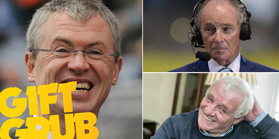 Gift Grub - Brolly Gets Some T...