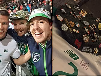 Irish Football Superfan Needs...