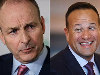 Taoiseach And Fianna Fáil Lead...