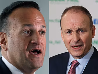 Fine Gael And Fianna Fáil Neck...