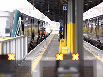 Irish Rail Want To Announce Re...