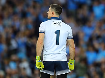 Has Stephen Cluxton played his...