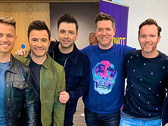 Westlife Chat About Their Páir...