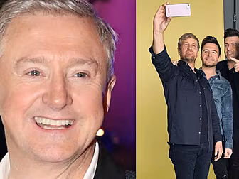 Louis Walsh On Westlife In Cor...
