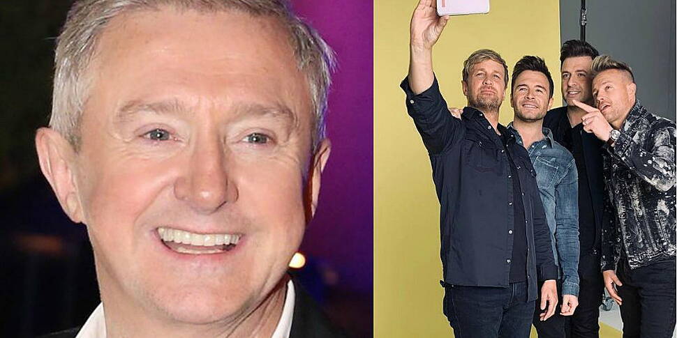 Louis Walsh On Westlife In Cor...
